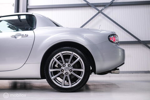 Mazda MX-5 1.8 TS+ | Hardtop | Leder | Top onderhouden | Stoelverwarming | Rijklaarprijs |