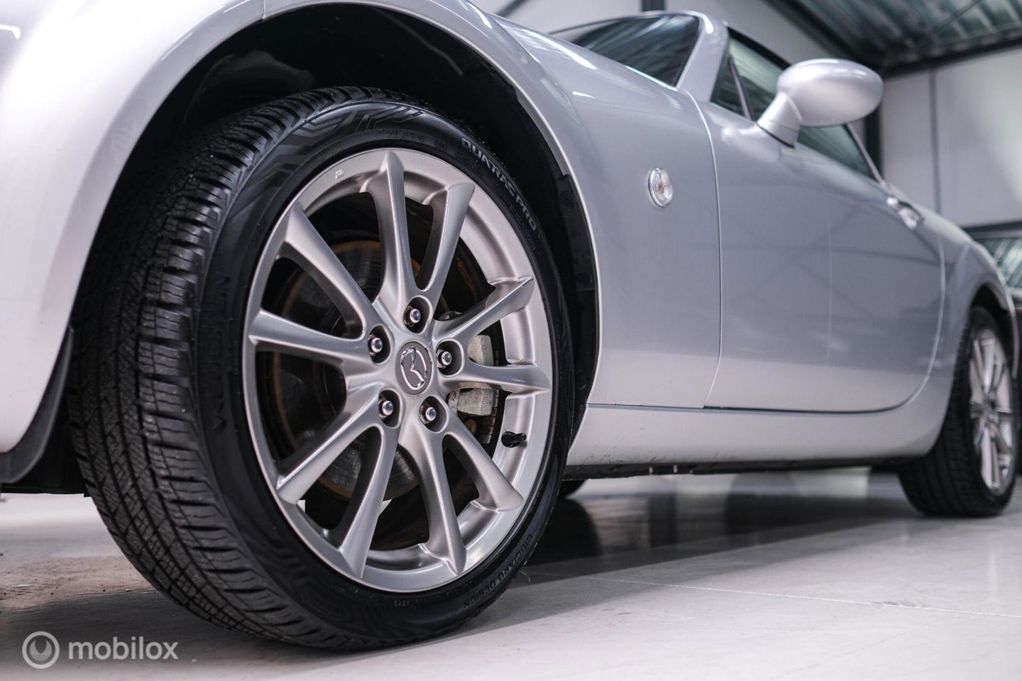 Mazda MX-5 1.8 TS+ | Hardtop | Leder | Top onderhouden | Stoelverwarming | Rijklaarprijs |