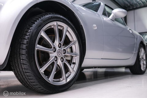 Mazda MX-5 1.8 TS+ | Hardtop | Leder | Top onderhouden | Stoelverwarming | Rijklaarprijs |