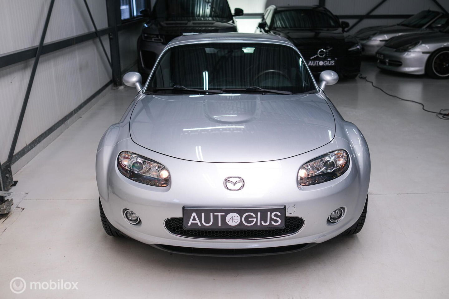 Mazda MX-5 1.8 TS+ | Hardtop | Leder | Top onderhouden | Stoelverwarming | Rijklaarprijs |
