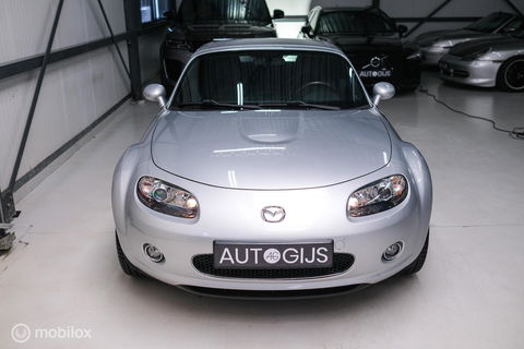 Mazda MX-5 1.8 TS+ | Hardtop | Leder | Top onderhouden | Stoelverwarming | Rijklaarprijs |