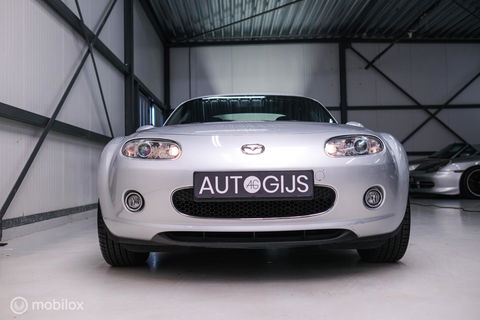 Mazda MX-5 1.8 TS+ | Hardtop | Leder | Top onderhouden | Stoelverwarming | Rijklaarprijs |