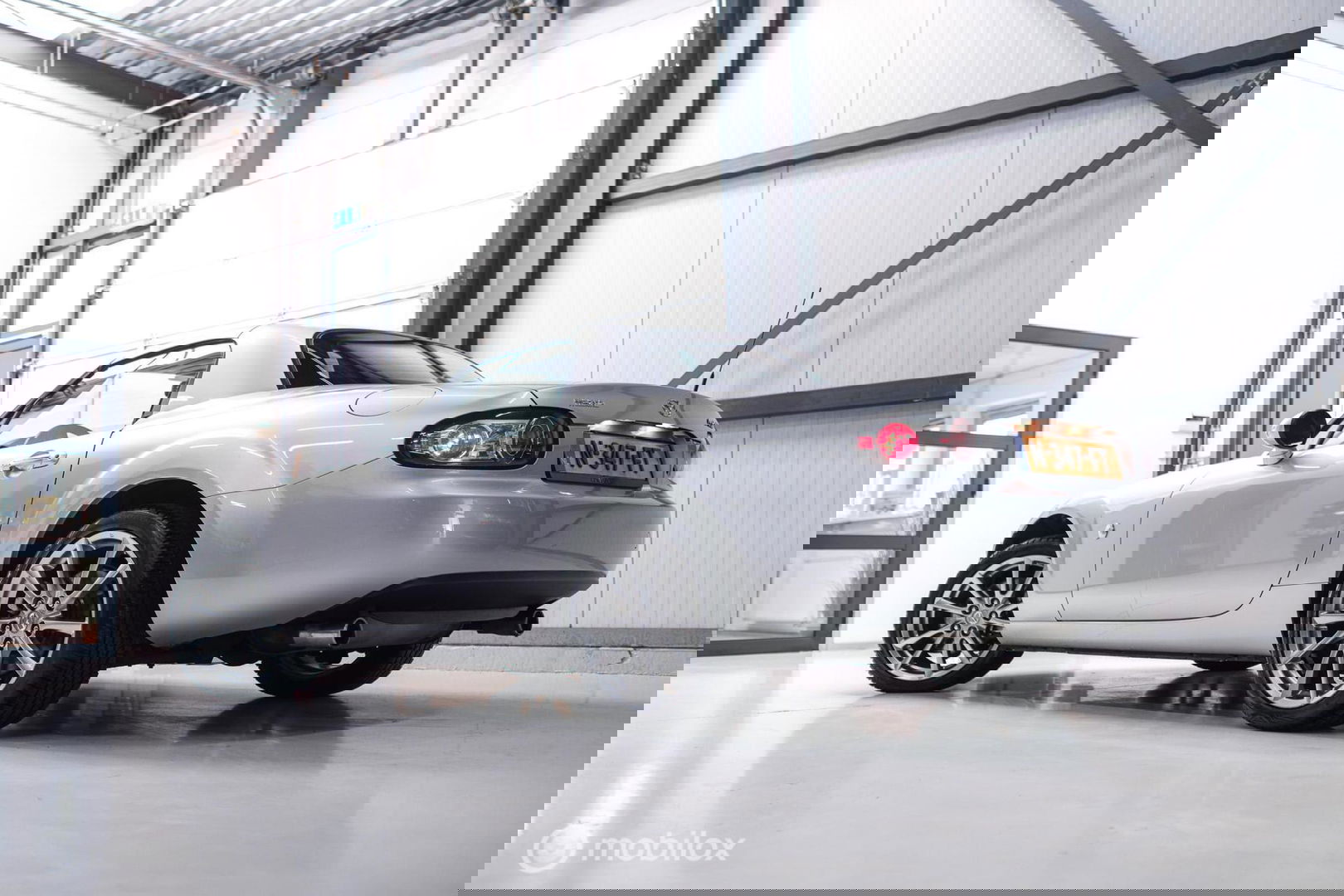 Mazda MX-5 1.8 TS+ | Hardtop | Leder | Top onderhouden | Stoelverwarming | Rijklaarprijs |