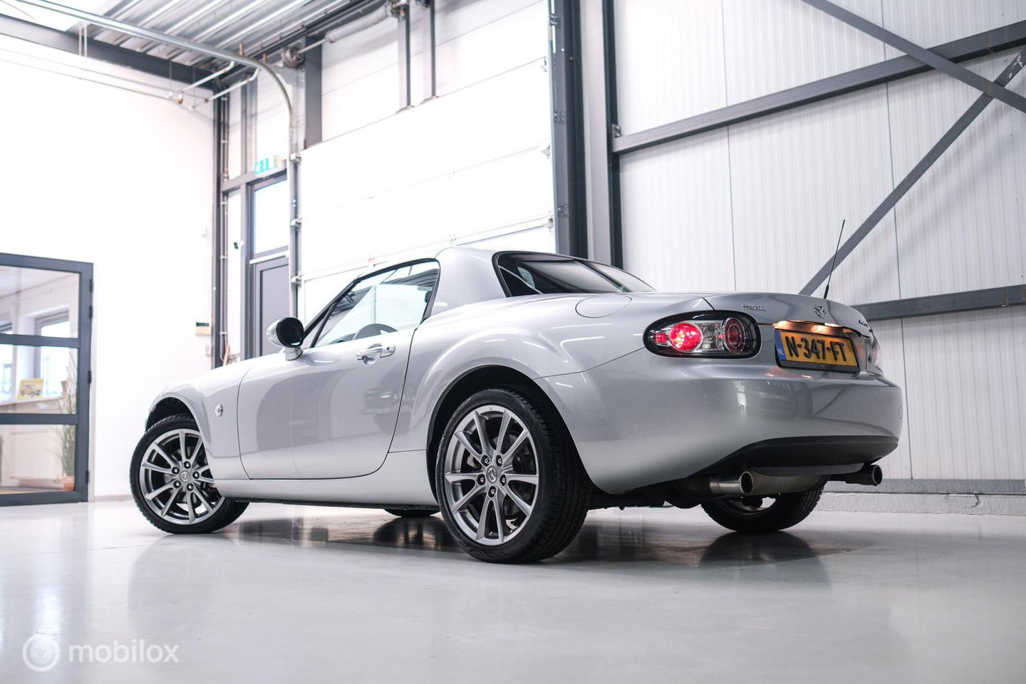 Mazda MX-5 1.8 TS+ | Hardtop | Leder | Top onderhouden | Stoelverwarming | Rijklaarprijs |