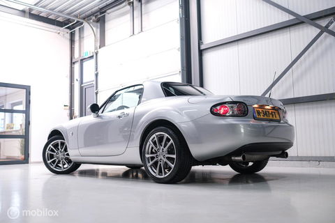 Mazda MX-5 1.8 TS+ | Hardtop | Leder | Top onderhouden | Stoelverwarming | Rijklaarprijs |
