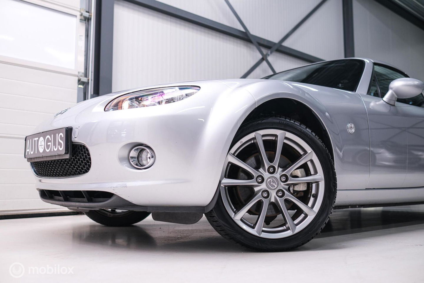 Mazda MX-5 1.8 TS+ | Hardtop | Leder | Top onderhouden | Stoelverwarming | Rijklaarprijs |