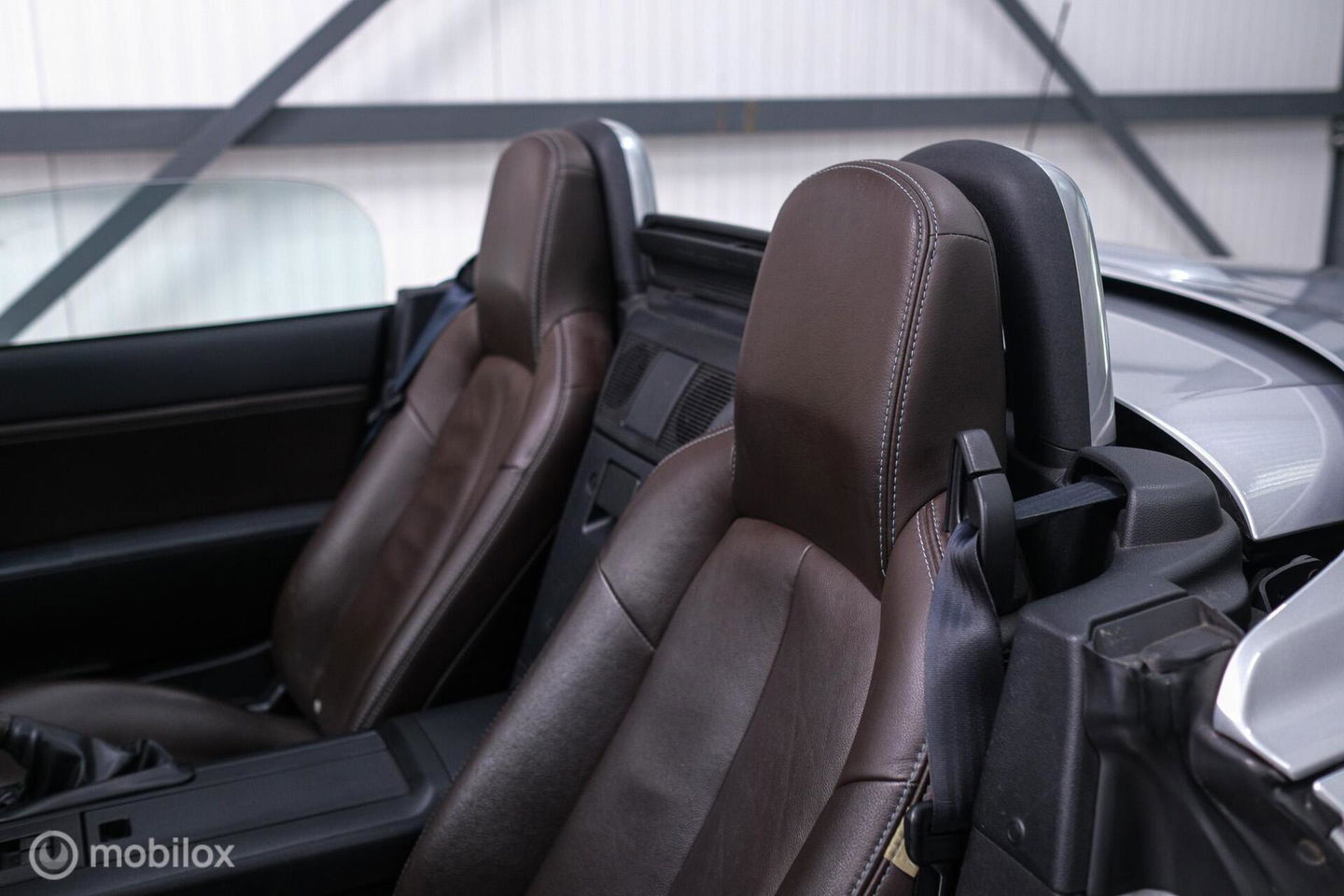 Mazda MX-5 1.8 TS+ | Hardtop | Leder | Top onderhouden | Stoelverwarming | Rijklaarprijs |