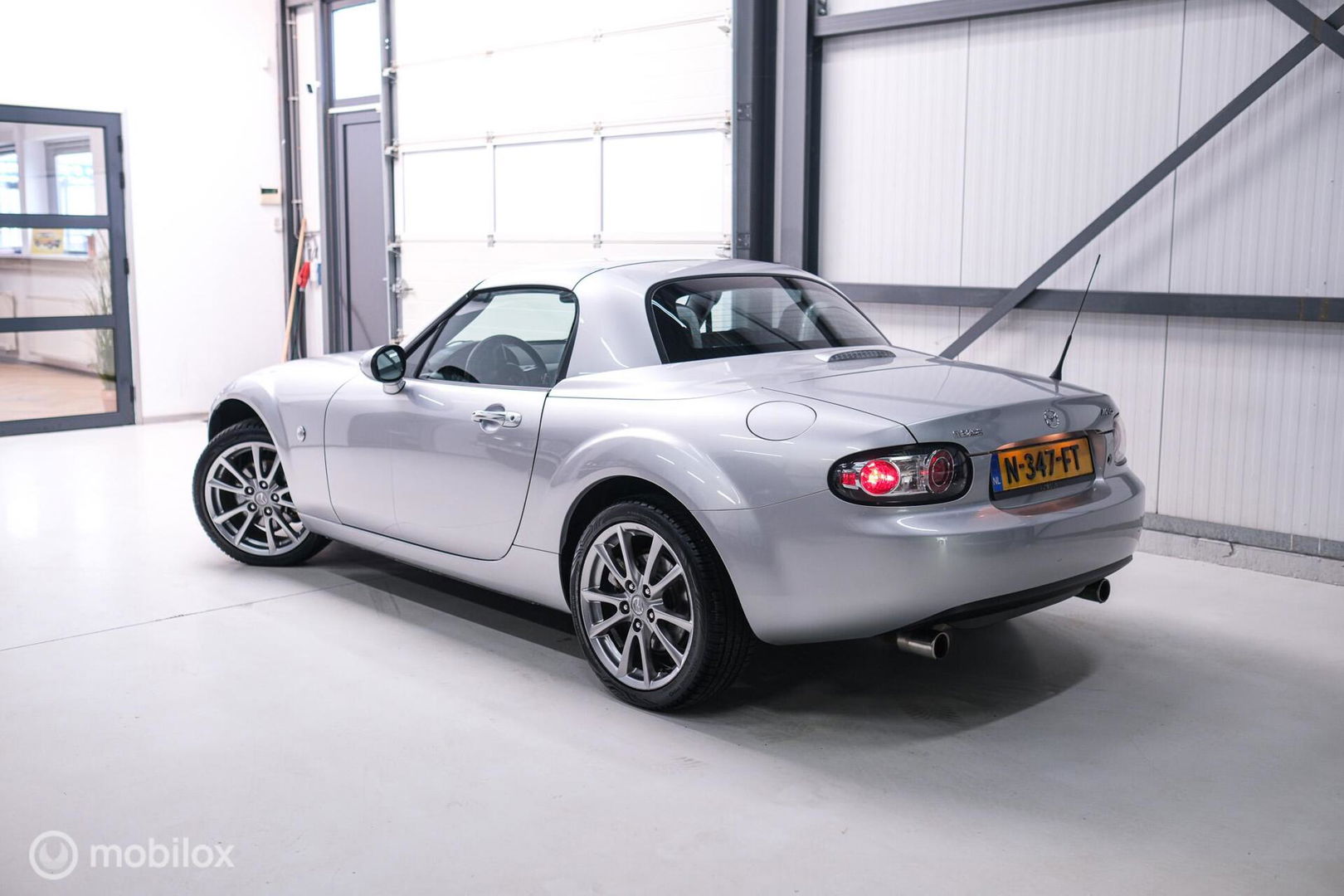 Mazda MX-5 1.8 TS+ | Hardtop | Leder | Top onderhouden | Stoelverwarming | Rijklaarprijs |