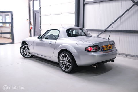Mazda MX-5 1.8 TS+ | Hardtop | Leder | Top onderhouden | Stoelverwarming | Rijklaarprijs |