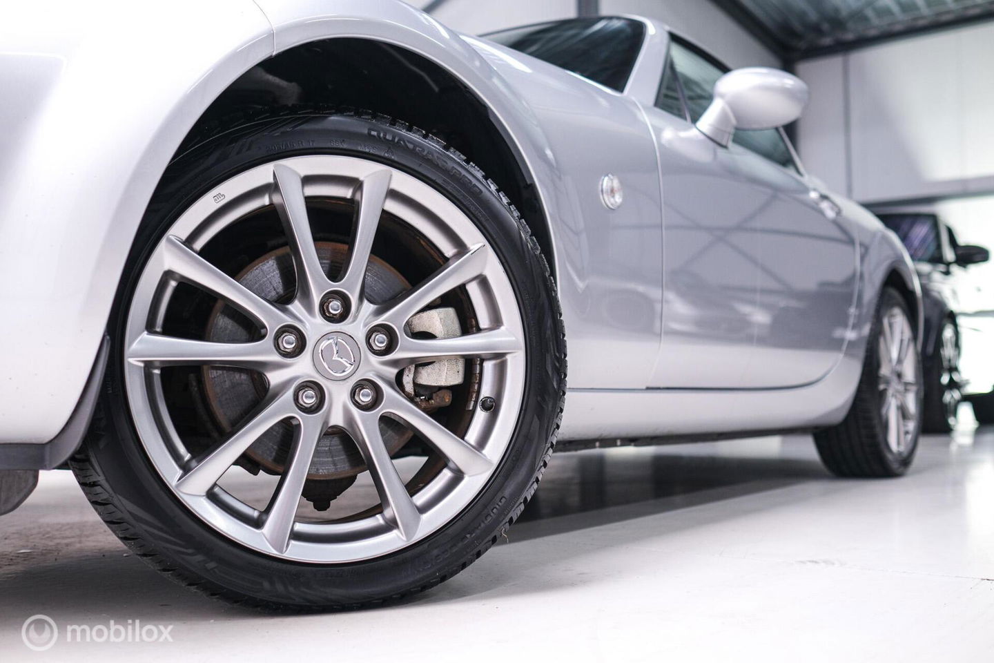 Mazda MX-5 1.8 TS+ | Hardtop | Leder | Top onderhouden | Stoelverwarming | Rijklaarprijs |