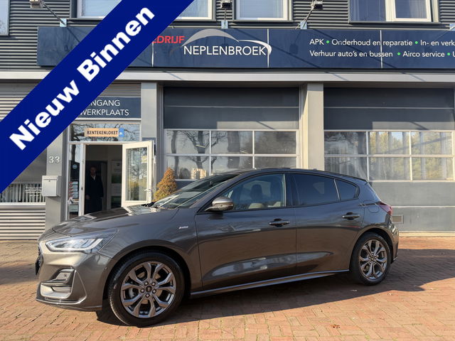 Ford Focus - 1.0 EcoBoost Hybrid ST Line | LED | LMV | Navi | Clima | Camera | Cruise |  06-2022 102.970 KM