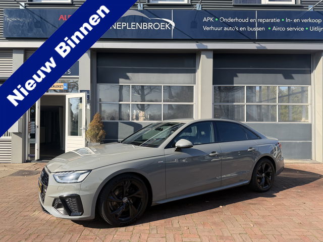 Audi A4 - Limousine 35 TFSI Launch edition Sport | S line | Vc | Stoelverw. | Camera |  11-2019 133.624 KM
