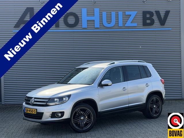 Volkswagen Tiguan - 2.0 TSI Sport&Style 4Motion PDC Trekhaak Cruise Control Leder Navigatie Stoelverwarming