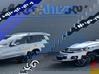 Volkswagen Tiguan - 2.0 TSI Sport&Style 4Motion PDC Trekhaak Cruise Control Leder Navigatie Stoelverwarming