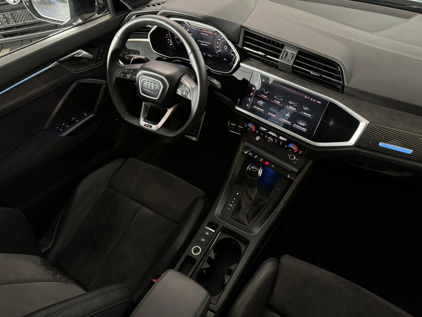 Audi RSQ3 Sportback 2.5 TFSI Quattro Pano|B&O|Keyless|Sfeer