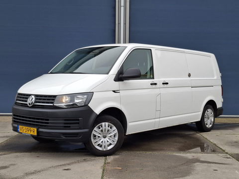 Volkswagen Transporter 2.0 TDI L2H1 Comfortline DUBBELE SCHUIFDEUR / TREKHAAK / EURO 6 / AIRCO / 3 ZITS