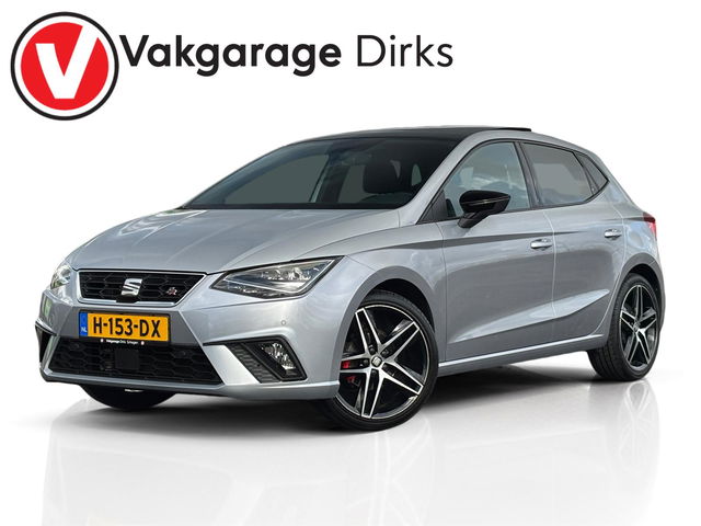 SEAT Ibiza - 1.0 TSI FR ✅ Pano ✅ LED ✅ Camera