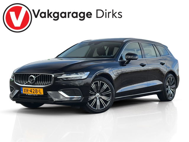 Volvo V60 - 2.0 T8 Twin Engine AWD Inscription ✅ Stoelventilatie ✅ Pano ✅ 360CAM