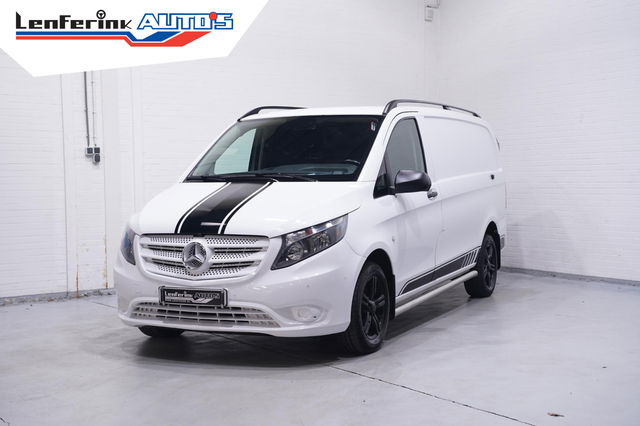 Mercedes-Benz Vito - 116 CDI 163 pk Lang Airco, Navi, APK 04-2027 Trekhaak 2.000 kg, 17" LMV, PDC V+A, 2-Zits