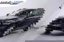 BMW X3 - sDrive18d High Executive Camera 360 Sportstoelen Leder 2e Eigenaar NAP navigatie bleutooth telefonie private-glas PDC v+a electr. achterklep led-verlichting 18"lmv ACC DAB groot licht assist stoelverwarming electrisch bedienbare voorstoelen
