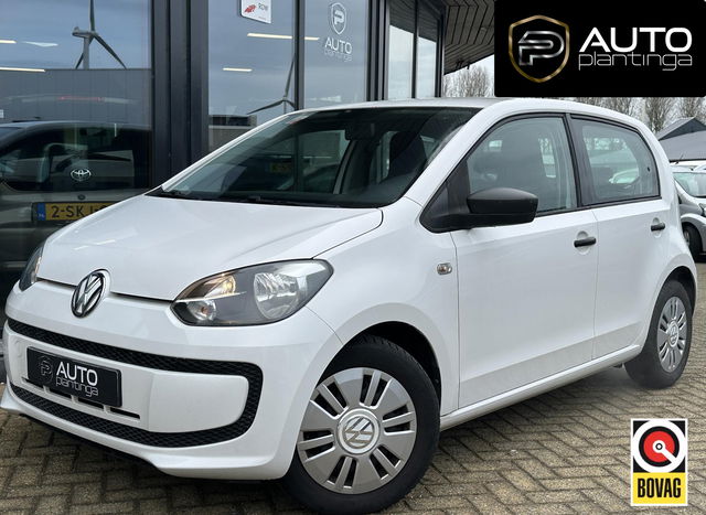 Volkswagen up! - 1.0 take up! BlueMotion NL AUTO | 2e Eigenaar | Airco | 5 Deurs | Radio | Candy White |