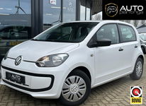 Volkswagen up! - 1.0 take up! BlueMotion NL AUTO | 2e Eigenaar | Airco | 5 Deurs | Radio | Candy White |