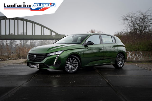 Peugeot 308 - 1.2 PureTech Active Pack Business Navi Clima Apple Carplay Cruise Stoelverwarming Leder/stof