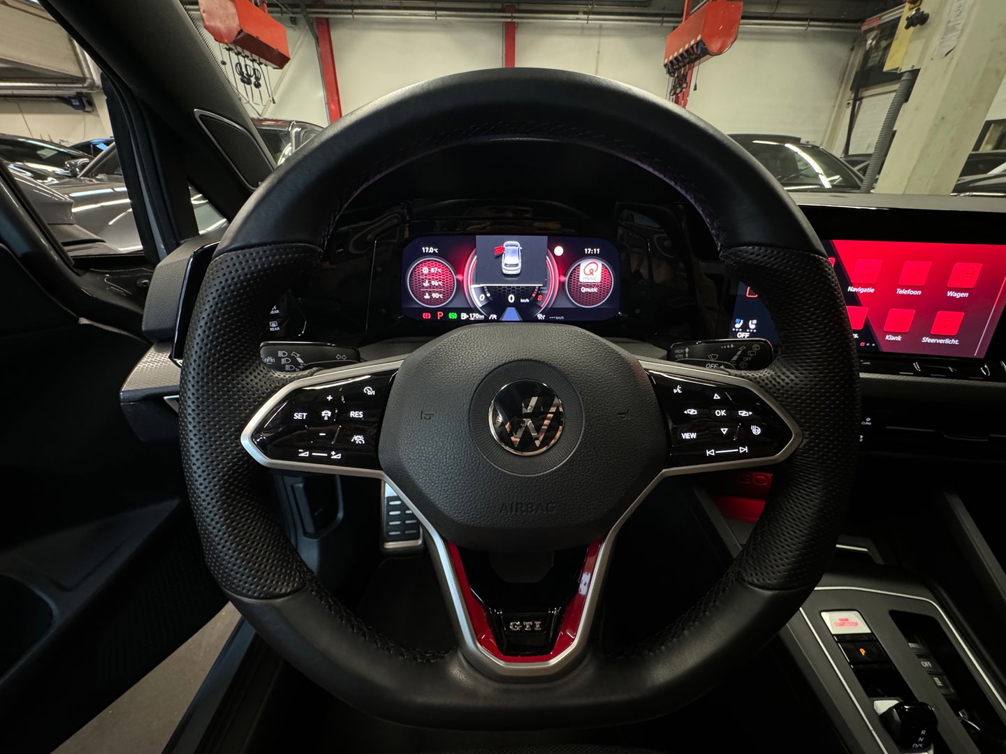 Volkswagen Golf 2.0 TSI GTI Pano|H/K|HuD|Memory|MILLTEK|VOL