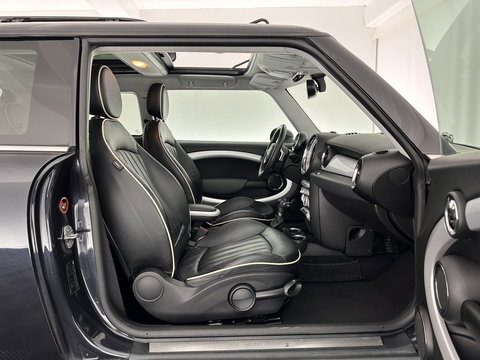 MINI Mini 1.6 Cooper S Chili-Pack ! STORING OLIEDRUK-OILPRESSURE FAULT ! Aut. *PANO | FULL-LEATHER | BI-XENON | SPORT-SEATS | NAVI-FULLMAP | ECC | HEATED-SEATS | SHIFT-PADDLES | PDC | CRUISE | 17''ALU*