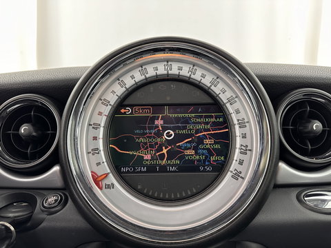 MINI Mini 1.6 Cooper S Chili-Pack ! STORING OLIEDRUK-OILPRESSURE FAULT ! Aut. *PANO | FULL-LEATHER | BI-XENON | SPORT-SEATS | NAVI-FULLMAP | ECC | HEATED-SEATS | SHIFT-PADDLES | PDC | CRUISE | 17''ALU*