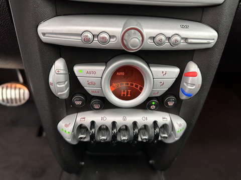 MINI Mini 1.6 Cooper S Chili-Pack ! STORING OLIEDRUK-OILPRESSURE FAULT ! Aut. *PANO | FULL-LEATHER | BI-XENON | SPORT-SEATS | NAVI-FULLMAP | ECC | HEATED-SEATS | SHIFT-PADDLES | PDC | CRUISE | 17''ALU*