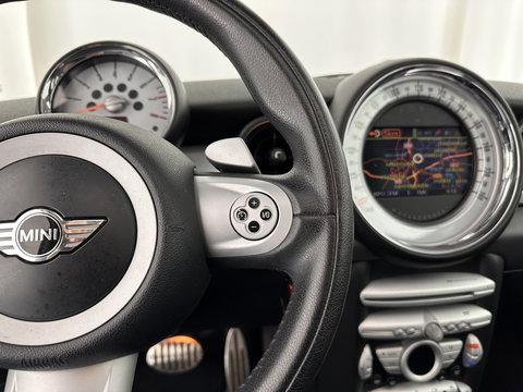MINI Mini 1.6 Cooper S Chili-Pack ! STORING OLIEDRUK-OILPRESSURE FAULT ! Aut. *PANO | FULL-LEATHER | BI-XENON | SPORT-SEATS | NAVI-FULLMAP | ECC | HEATED-SEATS | SHIFT-PADDLES | PDC | CRUISE | 17''ALU*