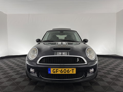 MINI Mini 1.6 Cooper S Chili-Pack ! STORING OLIEDRUK-OILPRESSURE FAULT ! Aut. *PANO | FULL-LEATHER | BI-XENON | SPORT-SEATS | NAVI-FULLMAP | ECC | HEATED-SEATS | SHIFT-PADDLES | PDC | CRUISE | 17''ALU*