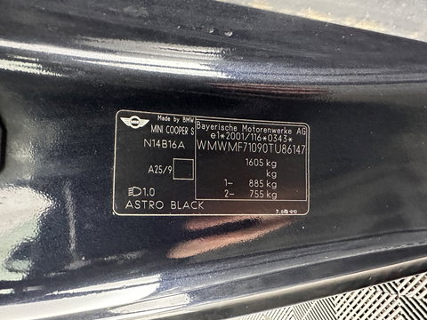 MINI Mini 1.6 Cooper S Chili-Pack ! STORING OLIEDRUK-OILPRESSURE FAULT ! Aut. *PANO | FULL-LEATHER | BI-XENON | SPORT-SEATS | NAVI-FULLMAP | ECC | HEATED-SEATS | SHIFT-PADDLES | PDC | CRUISE | 17''ALU*