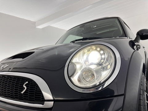 MINI Mini 1.6 Cooper S Chili-Pack ! STORING OLIEDRUK-OILPRESSURE FAULT ! Aut. *PANO | FULL-LEATHER | BI-XENON | SPORT-SEATS | NAVI-FULLMAP | ECC | HEATED-SEATS | SHIFT-PADDLES | PDC | CRUISE | 17''ALU*