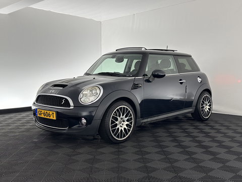 MINI Mini 1.6 Cooper S Chili-Pack ! STORING OLIEDRUK-OILPRESSURE FAULT ! Aut. *PANO | FULL-LEATHER | BI-XENON | SPORT-SEATS | NAVI-FULLMAP | ECC | HEATED-SEATS | SHIFT-PADDLES | PDC | CRUISE | 17''ALU*