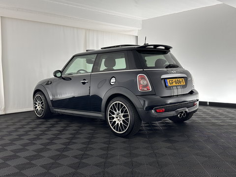 MINI Mini 1.6 Cooper S Chili-Pack ! STORING OLIEDRUK-OILPRESSURE FAULT ! Aut. *PANO | FULL-LEATHER | BI-XENON | SPORT-SEATS | NAVI-FULLMAP | ECC | HEATED-SEATS | SHIFT-PADDLES | PDC | CRUISE | 17''ALU*