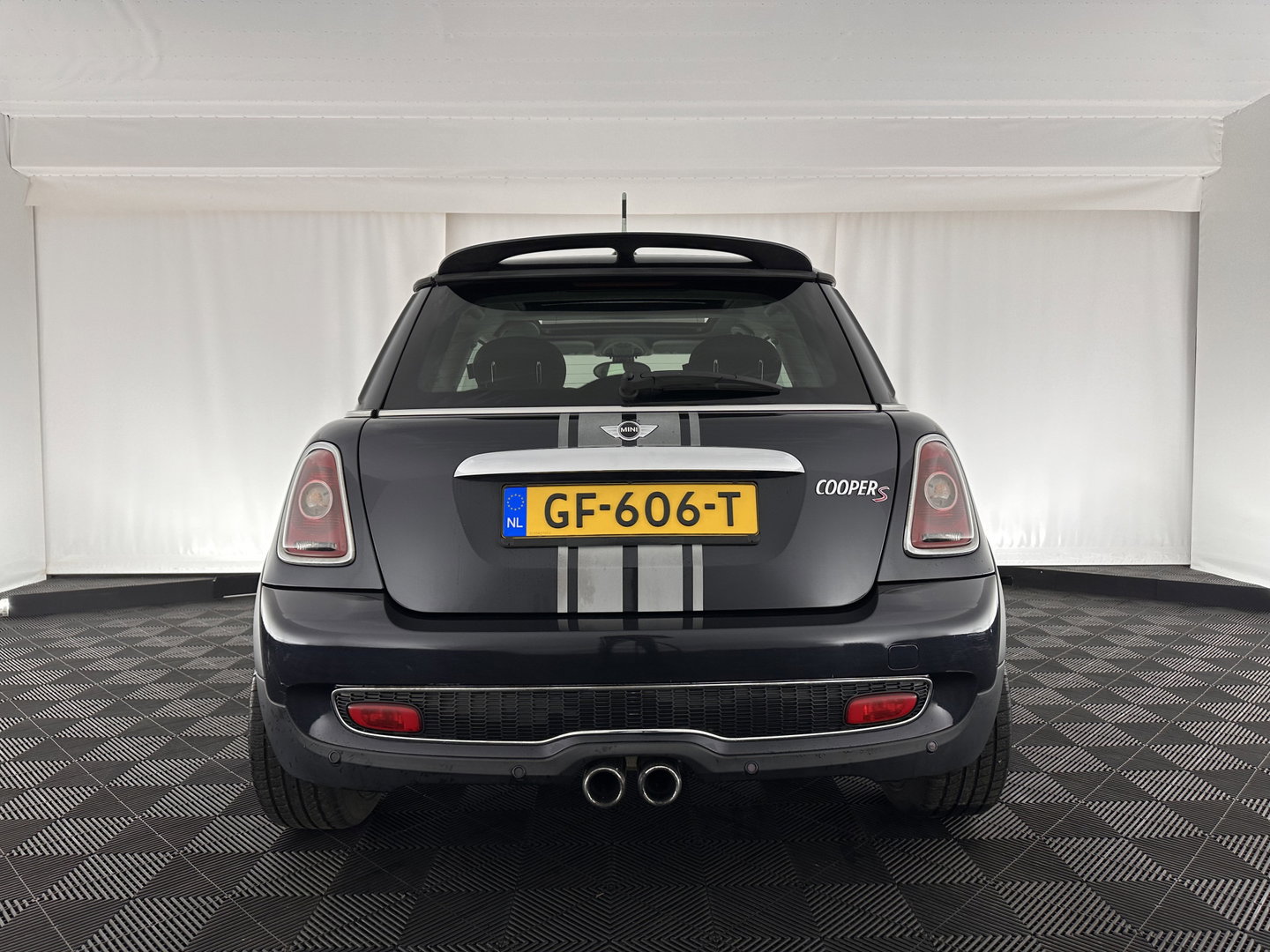 MINI Mini 1.6 Cooper S Chili-Pack ! STORING OLIEDRUK-OILPRESSURE FAULT ! Aut. *PANO | FULL-LEATHER | BI-XENON | SPORT-SEATS | NAVI-FULLMAP | ECC | HEATED-SEATS | SHIFT-PADDLES | PDC | CRUISE | 17''ALU*