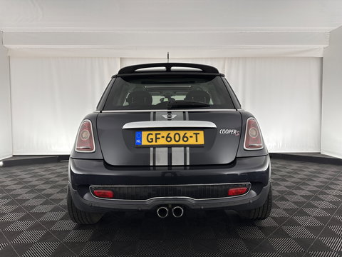 MINI Mini 1.6 Cooper S Chili-Pack ! STORING OLIEDRUK-OILPRESSURE FAULT ! Aut. *PANO | FULL-LEATHER | BI-XENON | SPORT-SEATS | NAVI-FULLMAP | ECC | HEATED-SEATS | SHIFT-PADDLES | PDC | CRUISE | 17''ALU*
