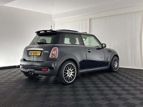 MINI Mini 1.6 Cooper S Chili-Pack ! STORING OLIEDRUK-OILPRESSURE FAULT ! Aut. *PANO | FULL-LEATHER | BI-XENON | SPORT-SEATS | NAVI-FULLMAP | ECC | HEATED-SEATS | SHIFT-PADDLES | PDC | CRUISE | 17''ALU*