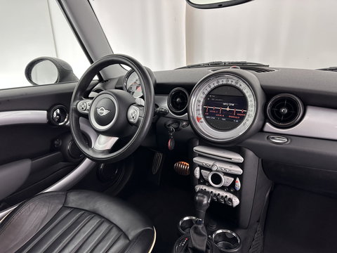 MINI Mini 1.6 Cooper S Chili-Pack ! STORING OLIEDRUK-OILPRESSURE FAULT ! Aut. *PANO | FULL-LEATHER | BI-XENON | SPORT-SEATS | NAVI-FULLMAP | ECC | HEATED-SEATS | SHIFT-PADDLES | PDC | CRUISE | 17''ALU*