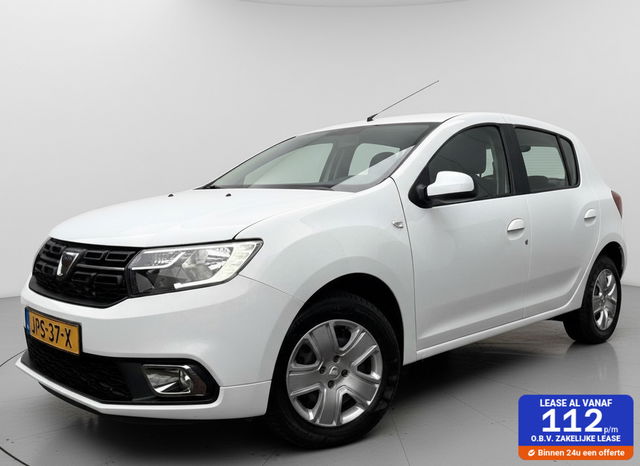 Dacia Sandero - 1.0 SCe Laureate Airco Led Isofix Radio Stb 19 Eerste Eigenaar Perfecte Staat 89953 Km Gereden