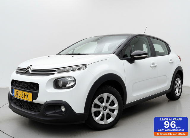 Citroën C3 - 1.2 PureTech Business Airco Cruise Scherm Led 2019 Eerste Eigenaar 133734 KM Gereden Gebruiker sporen