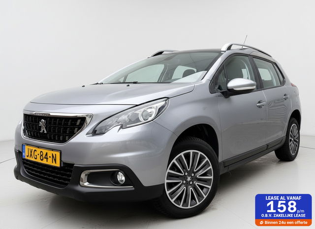 Peugeot 2008 - 1.2 Hoge Instap Airco Cruise Led Carplay Pdc 19 Trekhaak Vol Opties Eerste Eigenaar 67968 KM Gereden Perfecte Staat