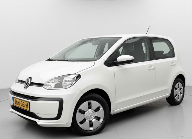 Volkswagen up! - 1.0 Airco Cruise MF Stuur Camera 5 Drs Dab 22 Bluetooth Telefoon Navigatie Eerste Eigenaar Perfecte Staat Nieuwe Apk