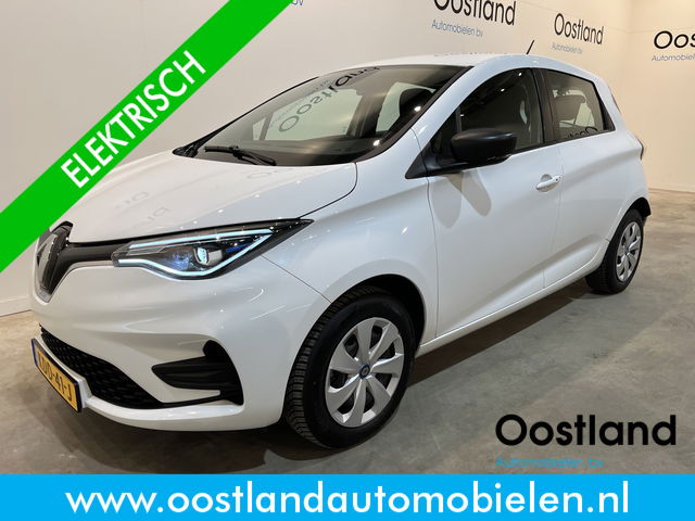 Renault ZOE - R110 Life 52 kWh (Incl. Accu) / CarPlay / Airco / Cruise Control / PDC / 21.000 KM !! Prijs ex BTW € 10.700,-
