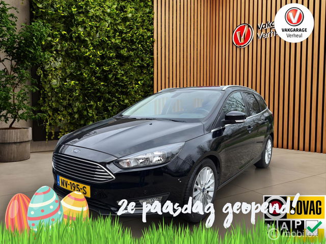 Ford Focus - Wagon 1.0 Titanium|125Pk|Navi|Boekjes|Nap