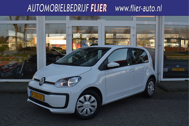 Volkswagen up! - 1.0 66PK Move Up! ✅ Orig. NL ✅ NAP ✅ BT ✅