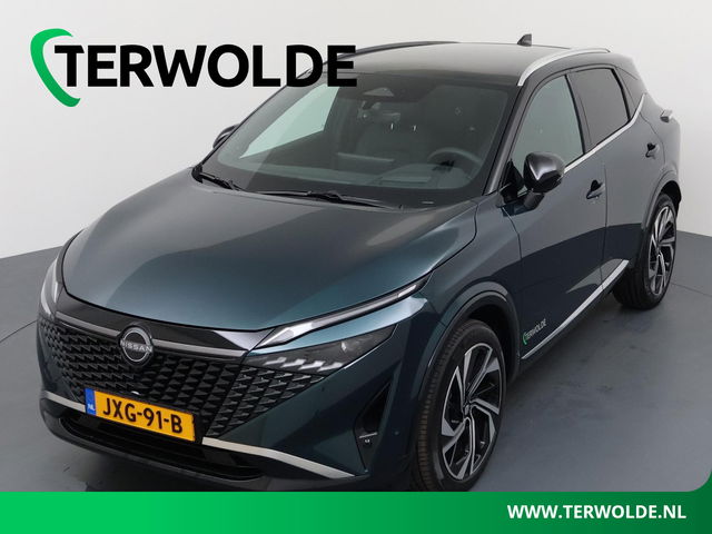 Nissan QASHQAI - 1.5 e-Power Tekna Plus | Lederen Bekl. | BOSE Audio | Panoramadak |