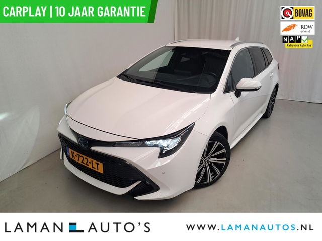 Toyota Corolla Touring Sports - 1.8 Hybrid 122pk Business Plus | CarPlay ECC Navi 17" LMV LED ACC Camera | Hybrid Voorschoten